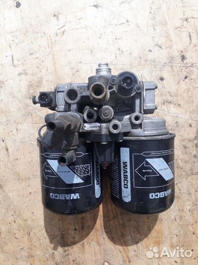 Осушитель воздуха Mercedes Actros двухкамерный