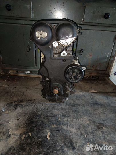 Двигатель ford focus 2 1 6 hxda