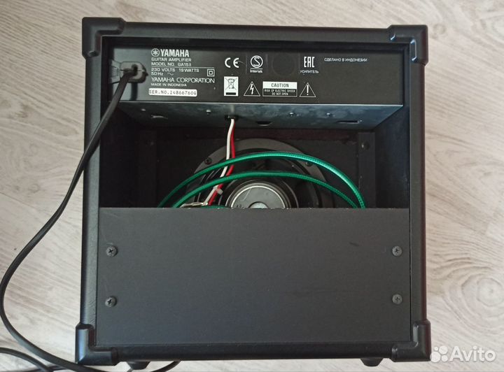Комбик Yamaha GA-15 II (гитарный, 15W)