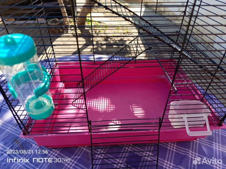 Большая клетка для крыс, хомяков, птиц