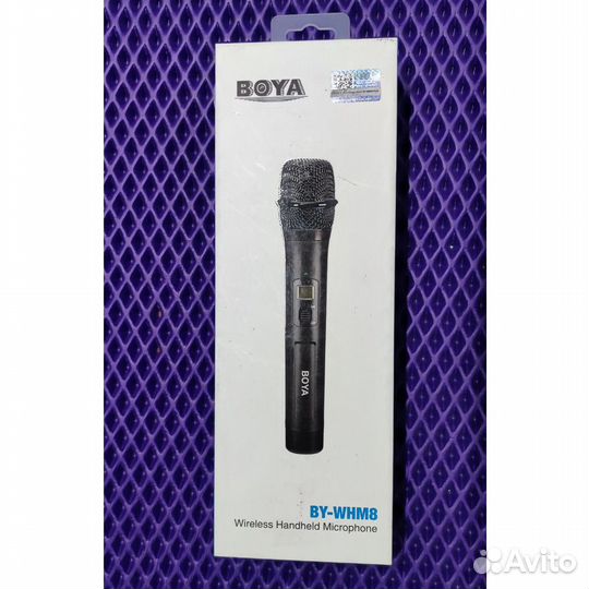 Микрофон BY-WHM8, Boya