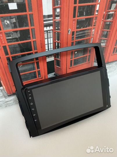 Android магнитола Mitsubishi Pajero IV 06-21