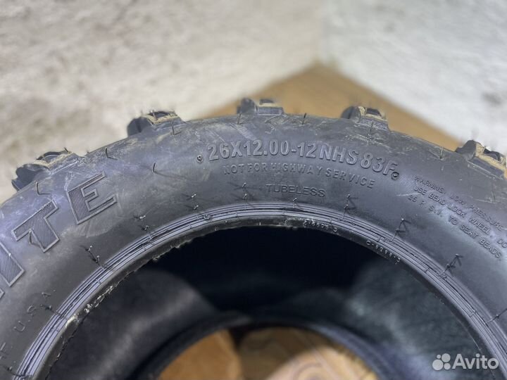 Шины для квадроцикла ITP Mud Lite XL 26 12