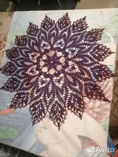 Салфетка ручная работа