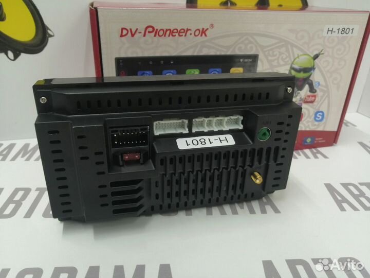 Android 2-ух Диновая магнитола