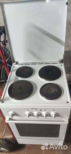 Плита электрическая indesit