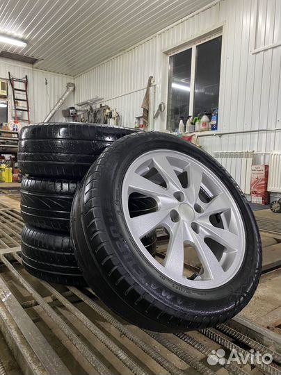 Колеса R15 на ваз Сильверы