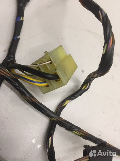 Электропроводка отопителя (Jaguar XJ)