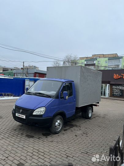 ГАЗ ГАЗель 3302 2.4 МТ, 2007, 202 000 км