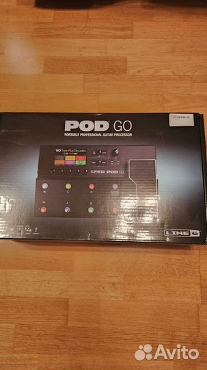 Line 6 POD GO гитарный процессор