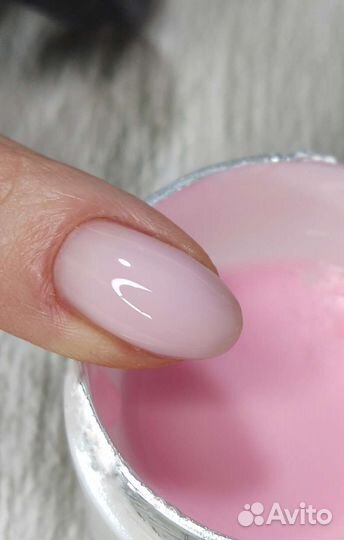 Гели для наращивания ногтей на розлив