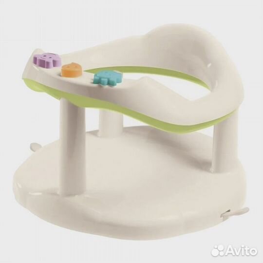 Ванночка с термометром+горка+2круга+сидушка