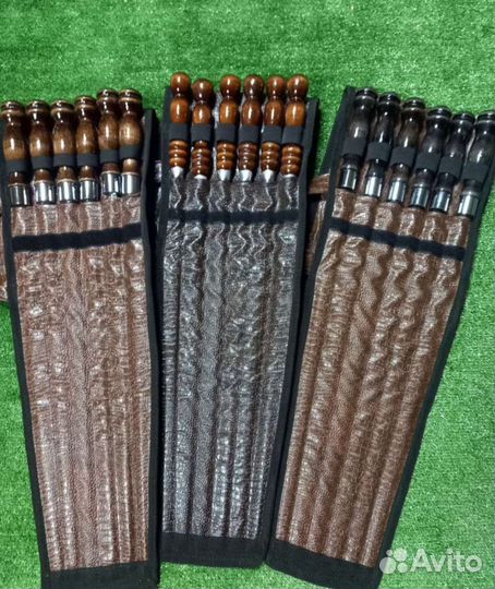 Шампура в чехле