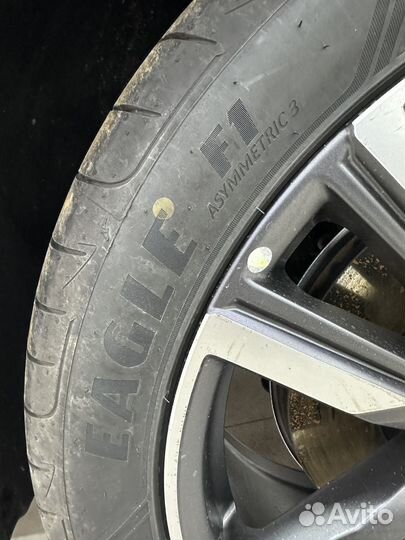 Goodyear Eagle F1 Asymmetric 3 SUV 245/45 R20 99V