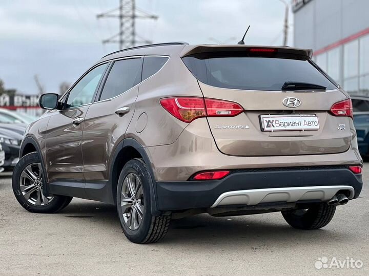 Hyundai Santa Fe 2.2 AT, 2015, 159 000 км