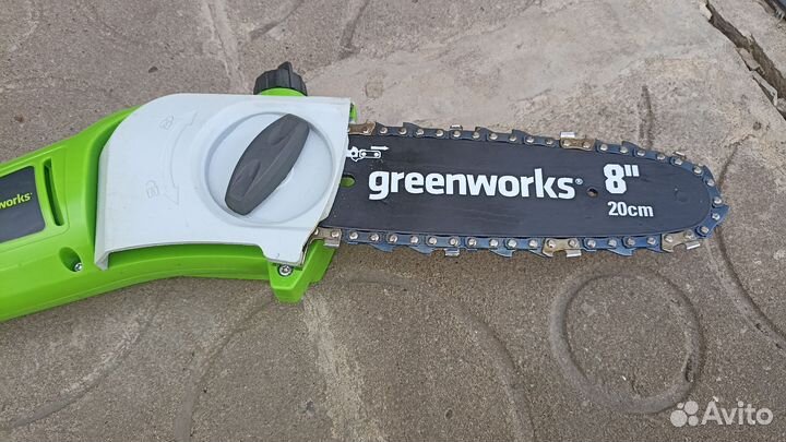 Аккумуляторный высоторез/сучкорез