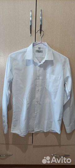Рубашки подростковые