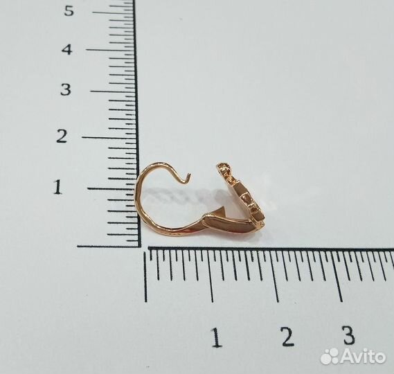 Серьги Золото