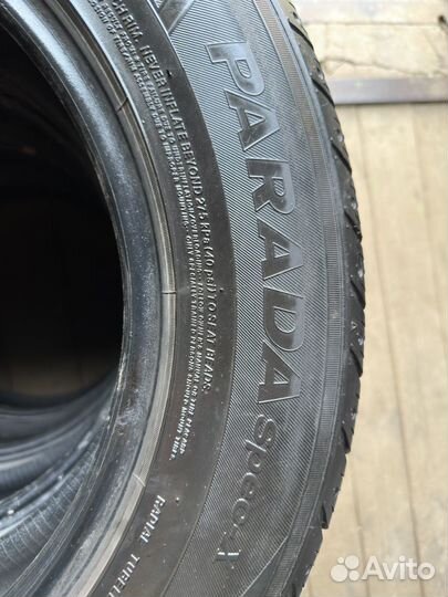 Yokohama Parada Spec-X 225/65 R17