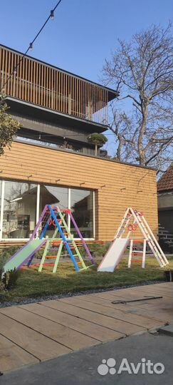 Дск (шведская стенка, горка) Кроша