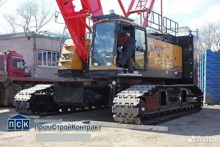 Гусеничный кран Sany SCC1000A, 2024