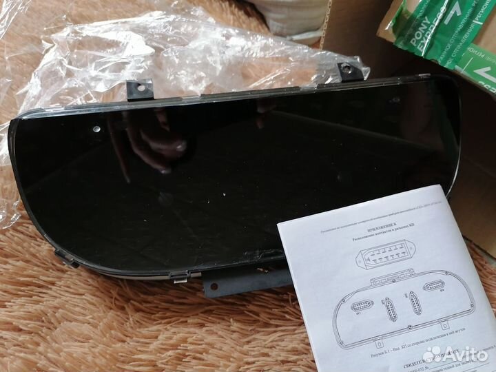 Приборная панель газель