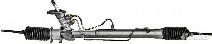 Новые, аналоговые рулевые рейки на Nissan
