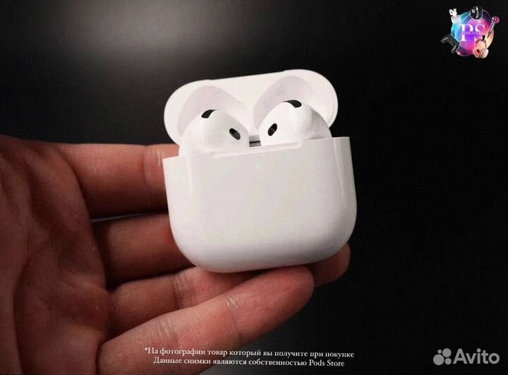 AirPods 4: звучание, которое вдохновляет