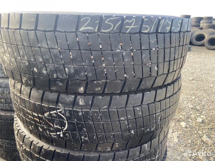Грузовые шины б/у 215/75/R17.5 Continental