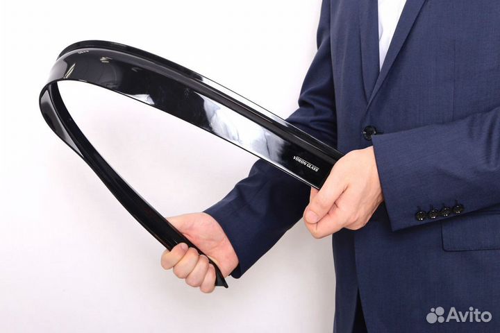 Дефлекторы окон Skoda Octavia II A5 2004-2012