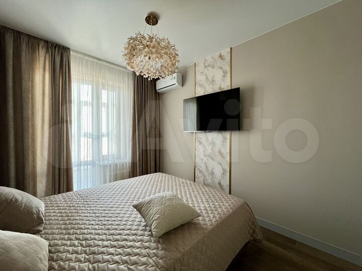 3-к. квартира, 76,5 м², 21/24 эт.