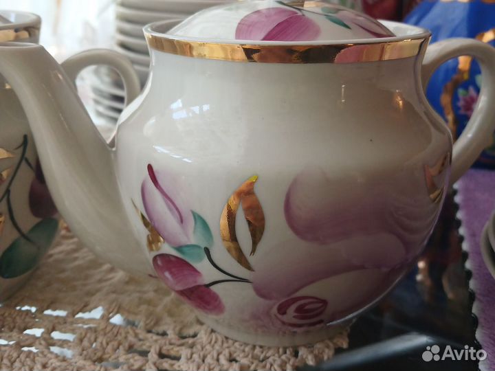 Чайный сервиз завод пролетарийСССР