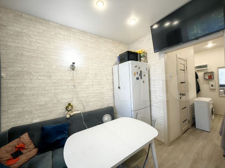 1-к. квартира, 34,5 м², 1/2 эт.