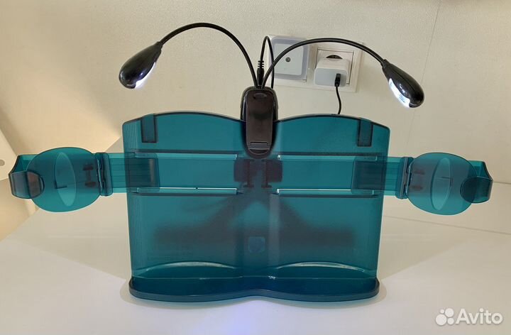 Подставка для книг с подсветкой