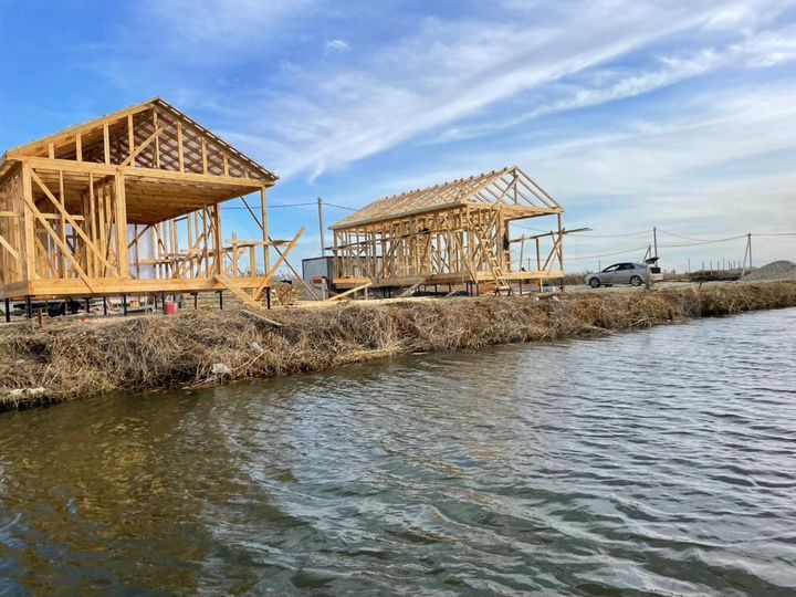 Дом 54 м² на участке 4,5 сот.