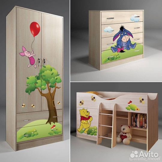 Детская модульная 