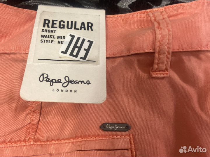 Шорты женские 46 pepe geana новые