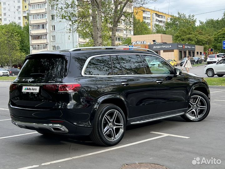 Mercedes-Benz GLS-класс 3.0 AT, 2019, 127 000 км