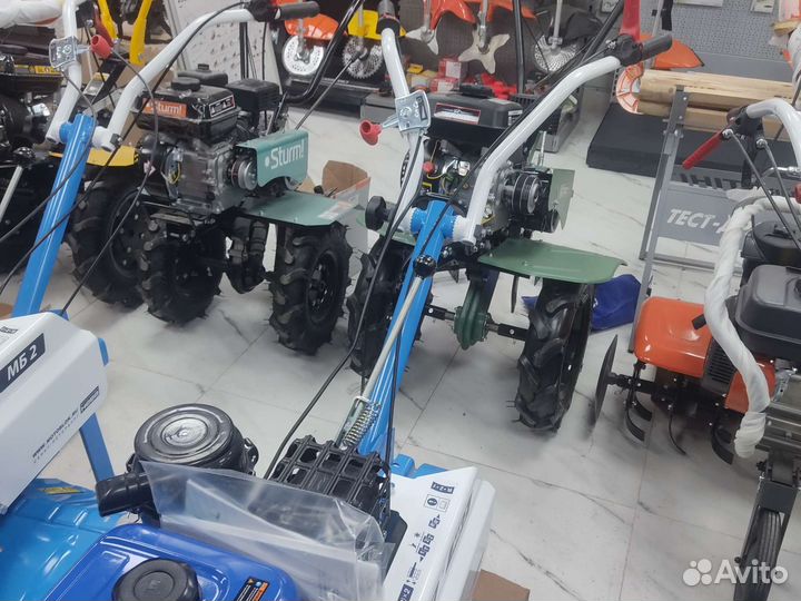 Мотоблок нева мб2-ZC (GB225)