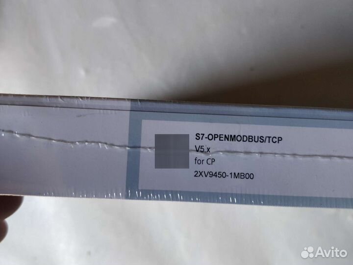 Пакет программный для open modbus/TCP FOR