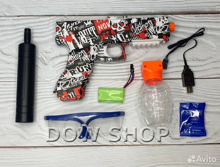 Детский пистолет Glock Orbeez Red