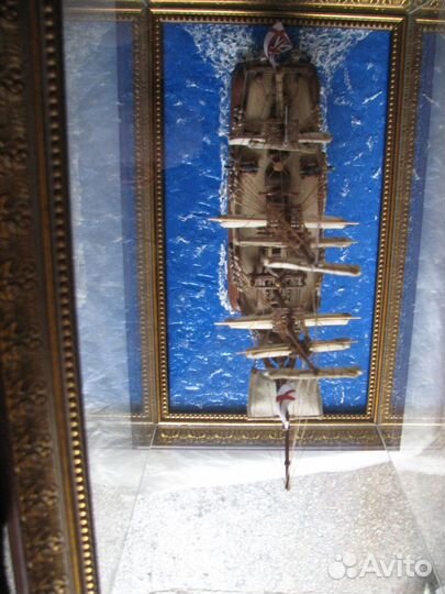 Модель парусника 