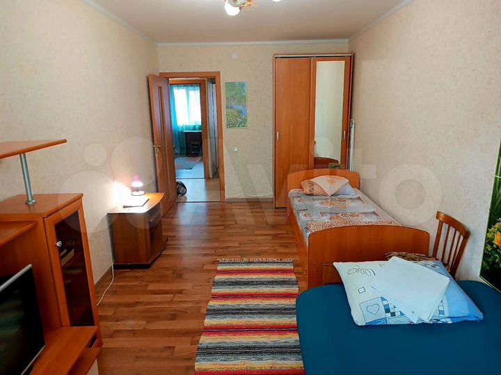 2-к. квартира, 44,6 м², 1/3 эт.