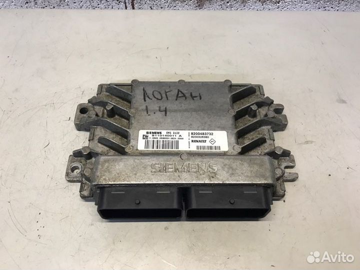 Блок управления двигателем Renault Logan 1 седан 1