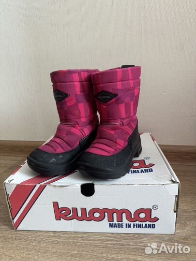 Зимние сапоги kuoma 25