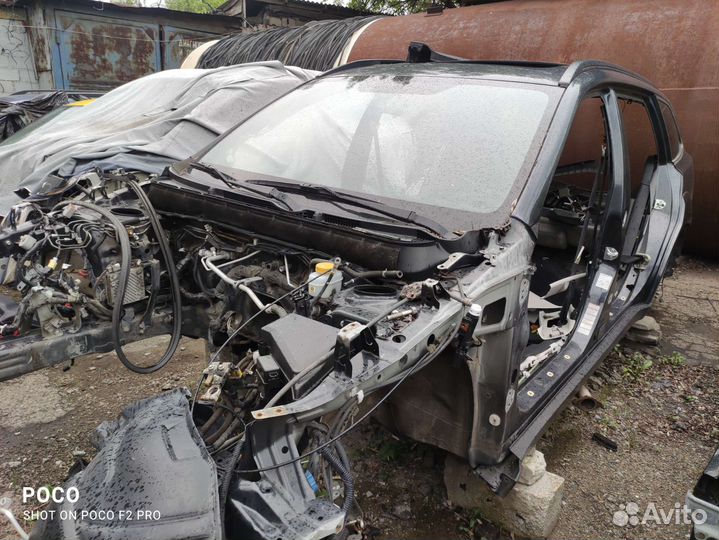 В разборе subaru outback 2014