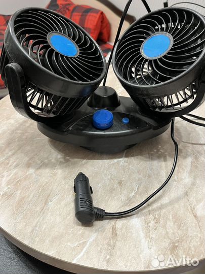 Вентилятор автомобильный