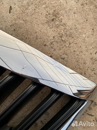 Решетка радиатора skoda octavia a5