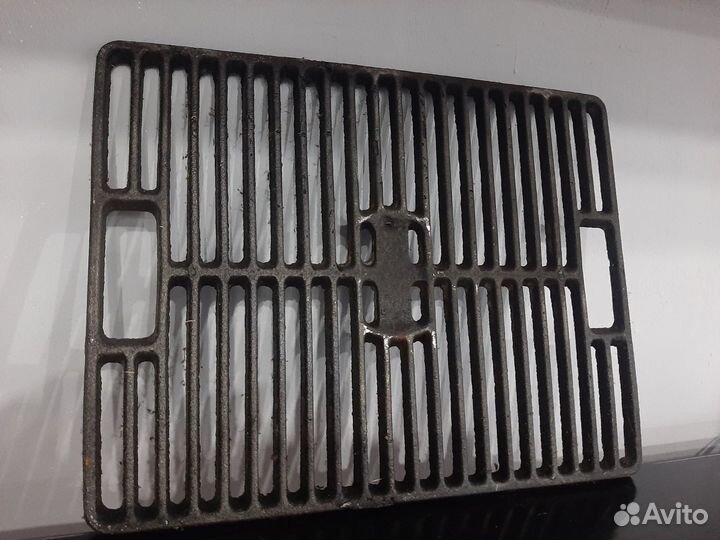 Чугунная решетка гриль