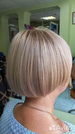 Мелирование, окрашивания. стрижки. биозавивка